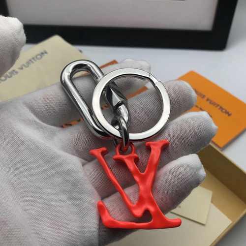 ブランドキーホルダー背面デザイン